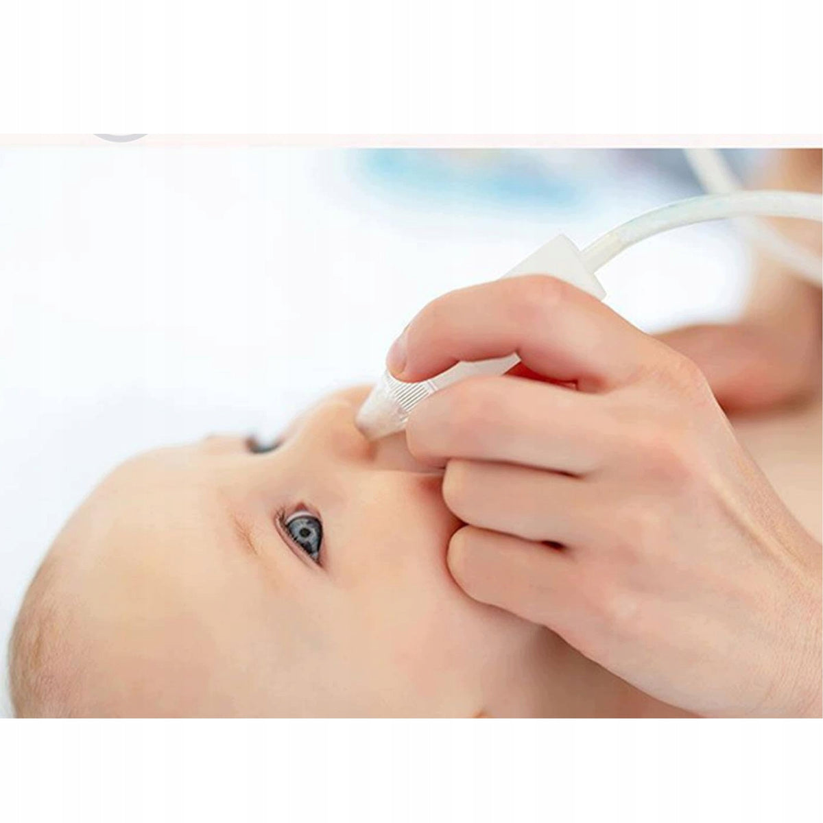Baby Nasal Aspirator Handheld Qatar Extractor Portable Medical device no