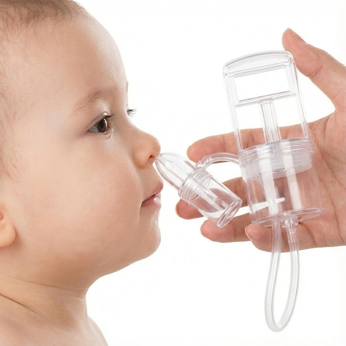 Baby Nasal Aspirator Handheld Qatar Extractor Portable