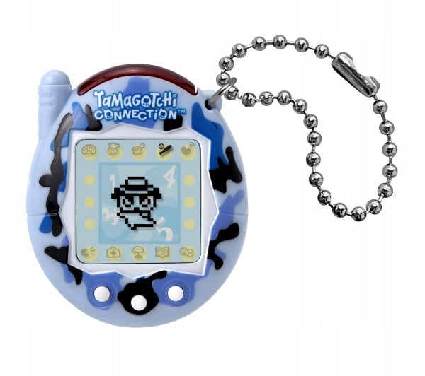 Baby Portable Console Bandai Tamagotchi Connection - Wild Blue Packaging status original