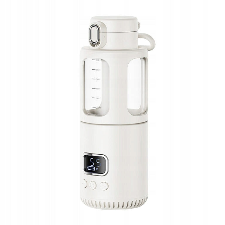 Baby Portable Wireless Milk Heater 35 – 55°C 18000mAh Packaging status original
