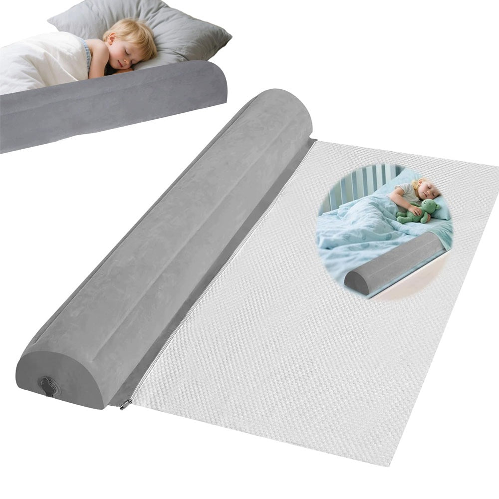 Baby Protective Inflatable Barrier in Velvet Gray