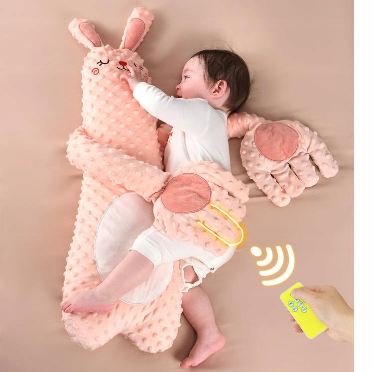 Baby Sleeping Palm with Remote Control Red Beans Silanie with FC Brand Goaduoynt
