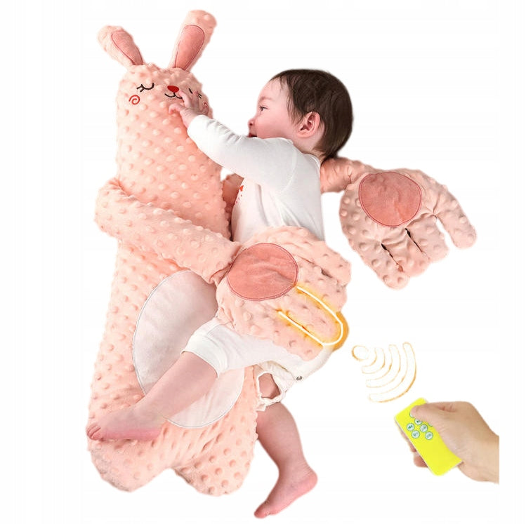 Baby Sleeping Palm with Remote Control Red Beans Silanie with FC