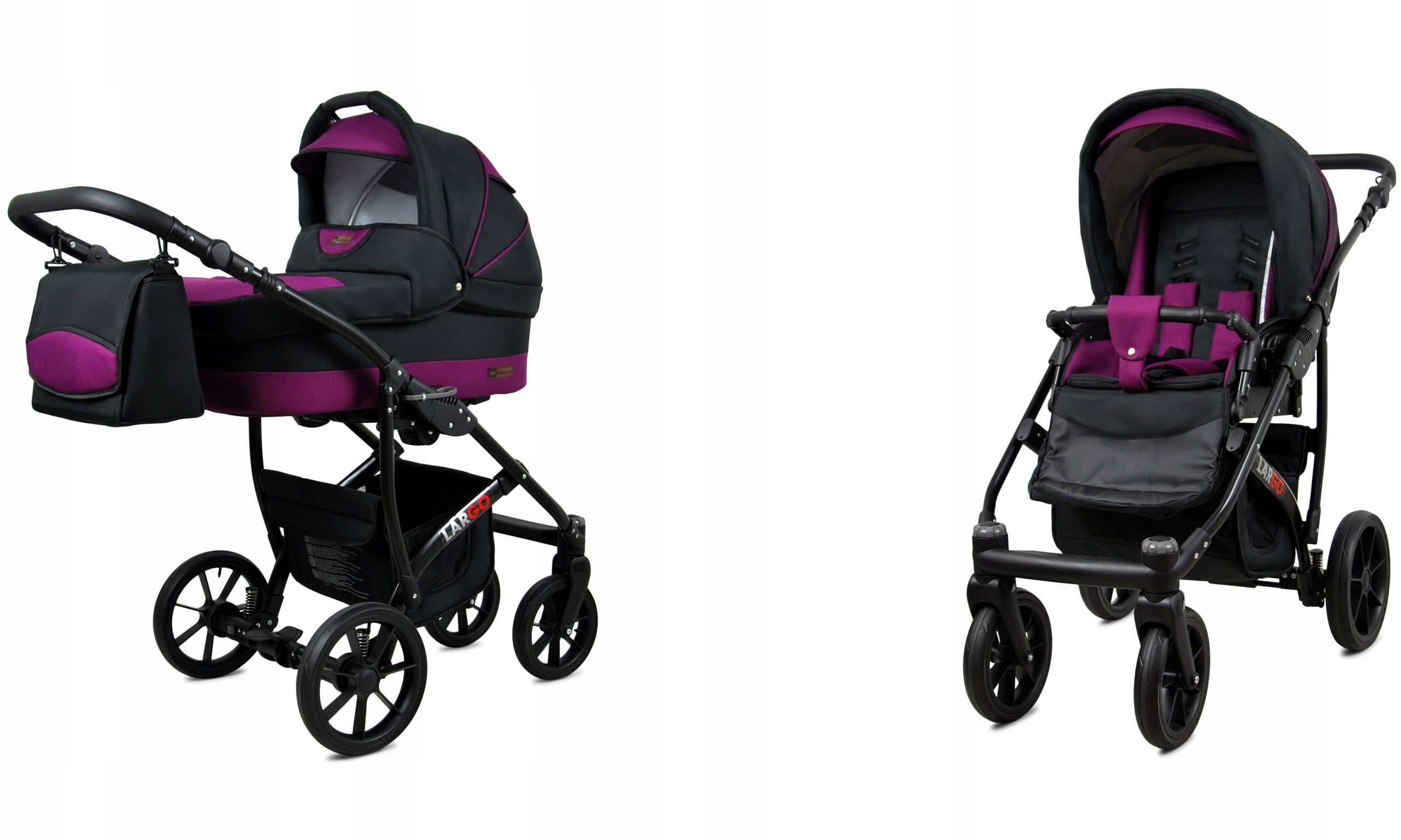 Baby Stroller 2in1 BabyLux LARGO Stroller Gondola Lightweight Bag