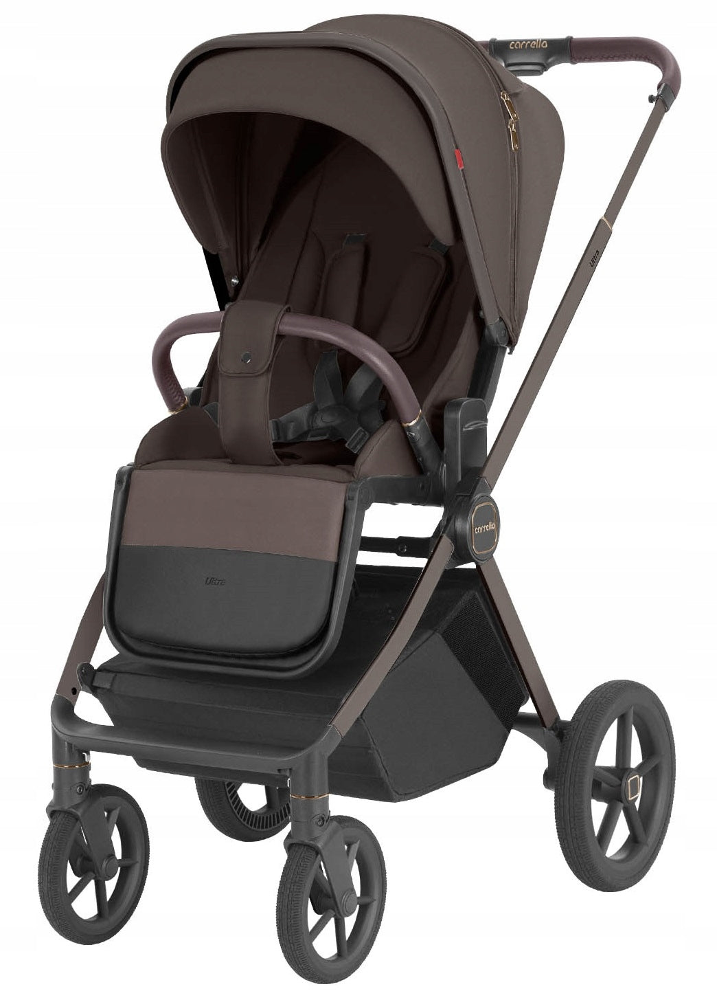 Baby Stroller 2in1 CARRELLO ULTRA 6527 Chestnut Beige + freebie cushion Manufacturer code Ultra CHESTNUT Beige