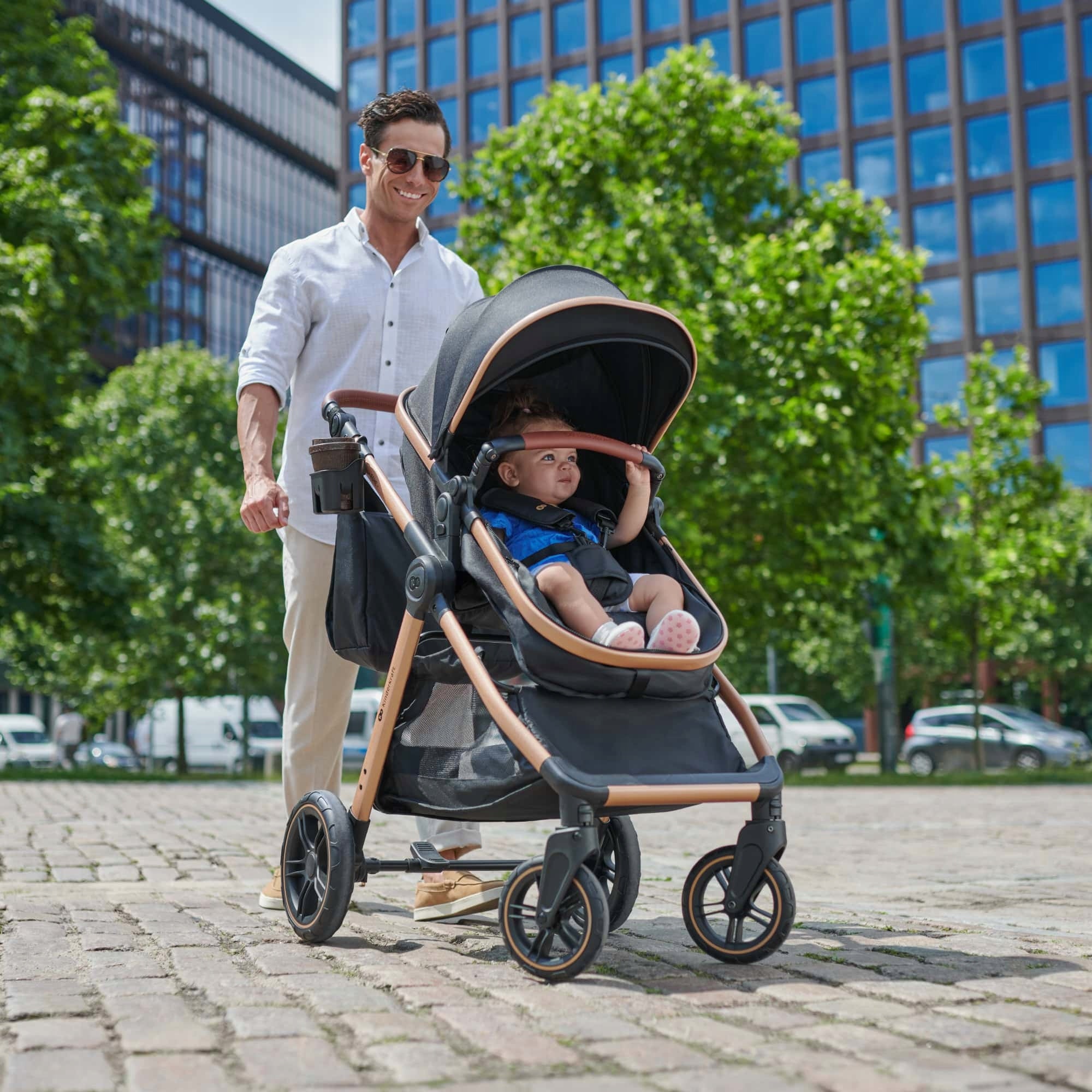 Baby Stroller 2in1 Multifunctional Kinderkraft ESME Stroller Gondola Packaging status original