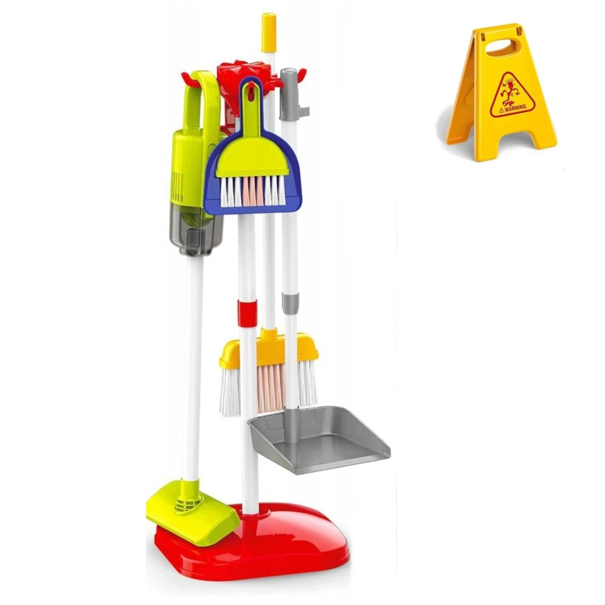Baby Stroller Cleaning Kit 3in1 Educational Mop Brush Gift Packaging status original