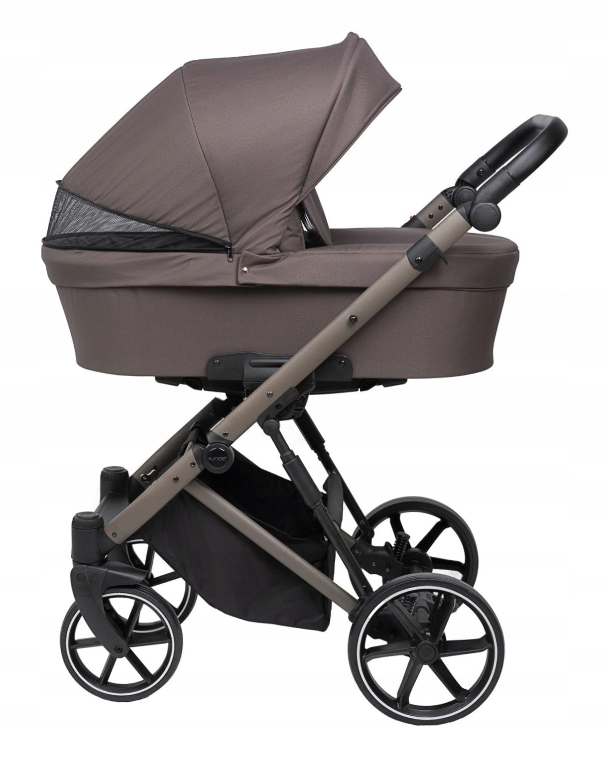 Baby Stroller Multifunction 2in1 VESTIN Chocolate Lightweight 12,8kg Manufacturer code Vestin Milk Chocolate Cacao