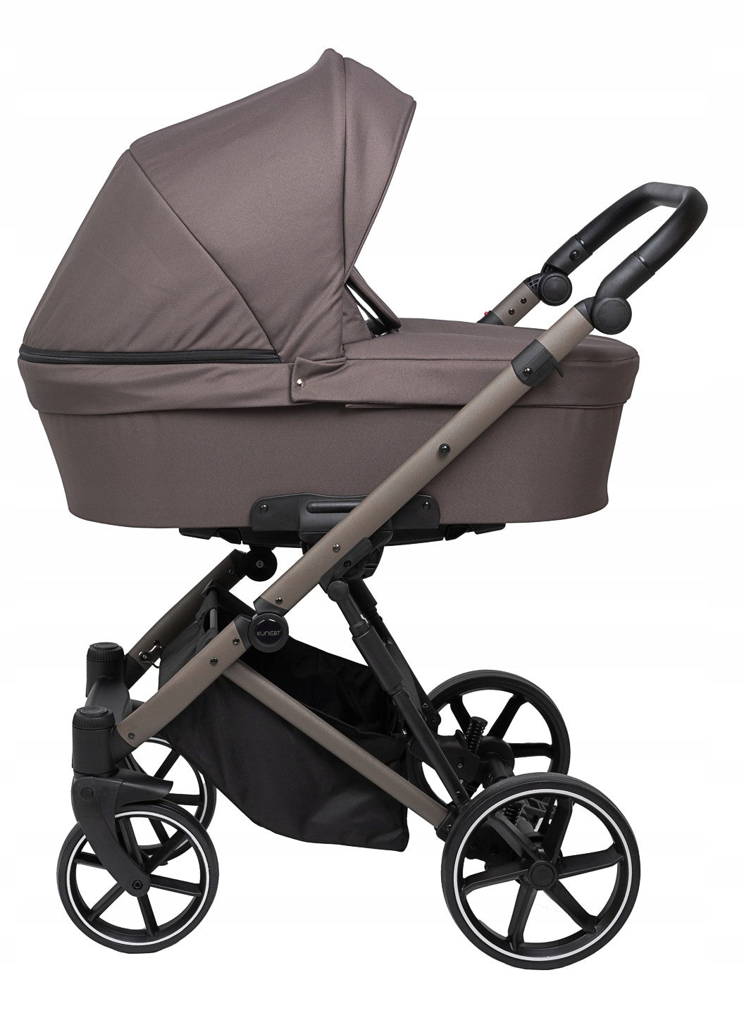 Baby Stroller Multifunction 2in1 VESTIN Chocolate Lightweight 12,8kg Packaging status original