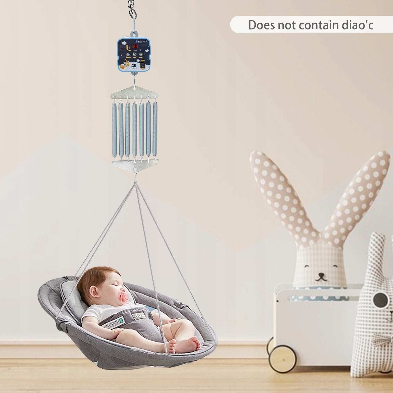 Baby Swing Controller, Adjustable Hanging Electric Cradle Controller 19KG Manufacturer code YLDBHJ-000100EU