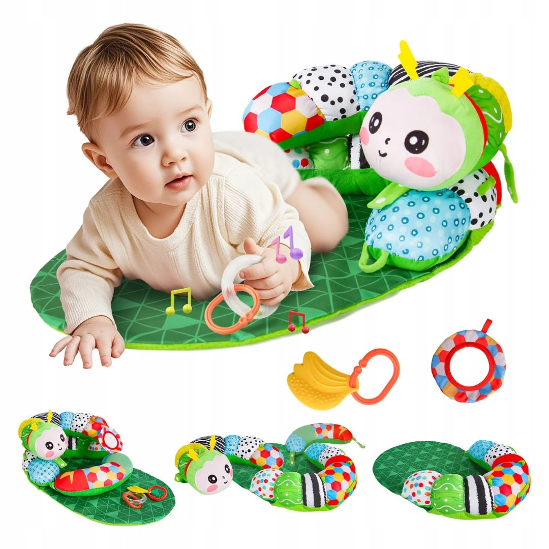 Baby Toy Exercises on the tummy 0-12 months Caterpillar QV Brand no brand