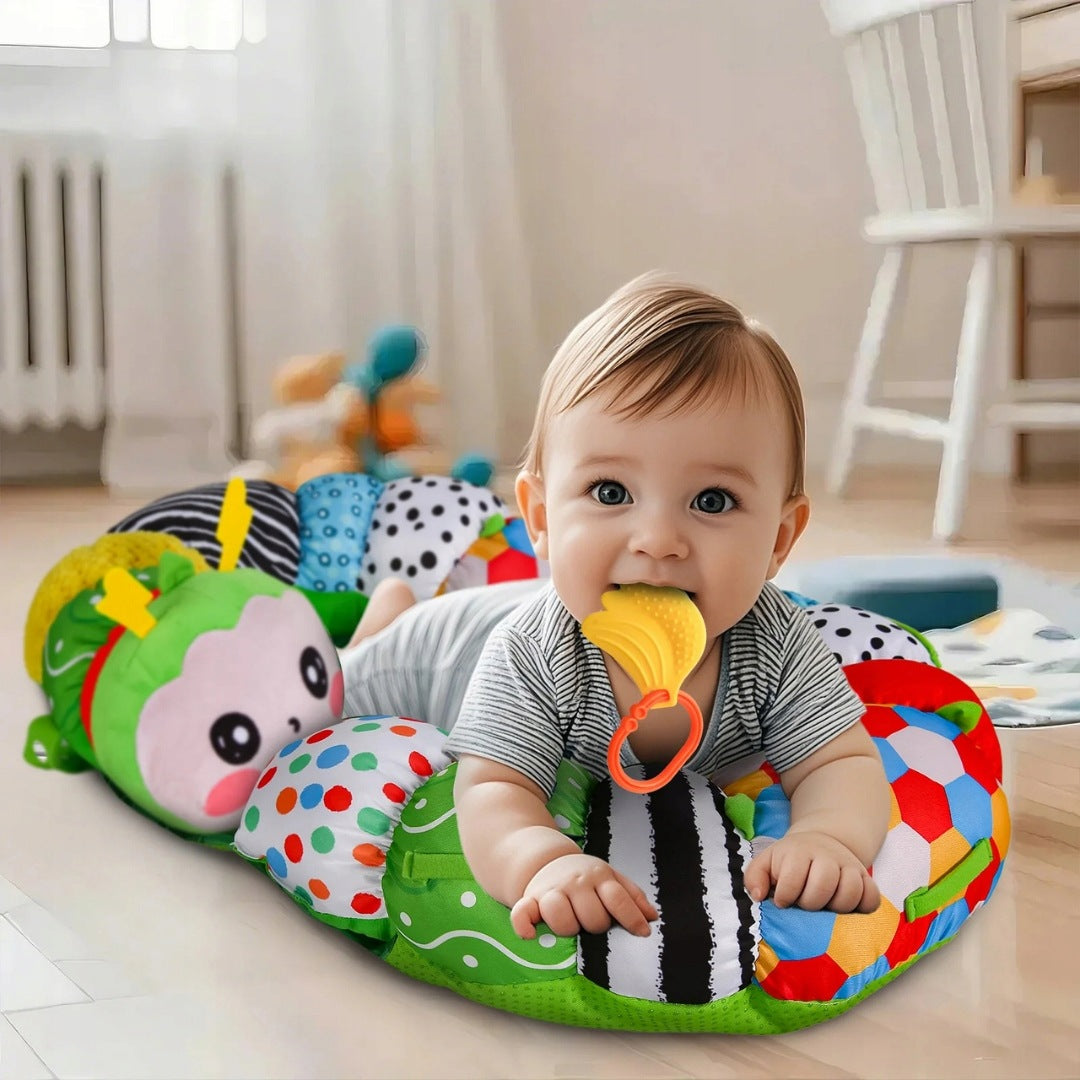 Baby Toy Exercises on the tummy 0-12 months Caterpillar QV Packaging status original