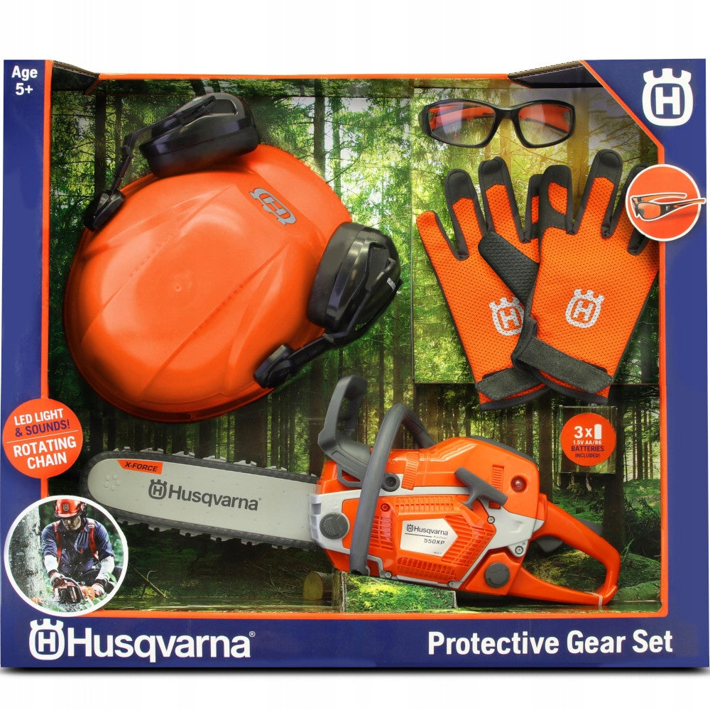 Baby Toy Set Small Saw Helmet Gloves Saw Glasses