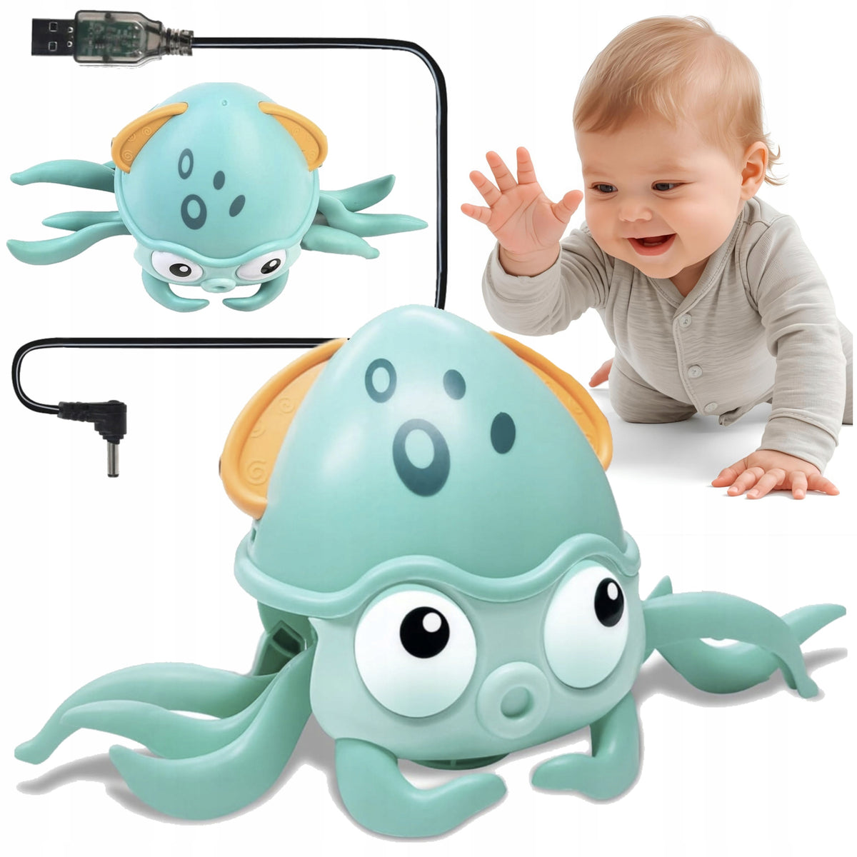 Baby Toy for Learning to CRAWL Infants Educational Sensory Game