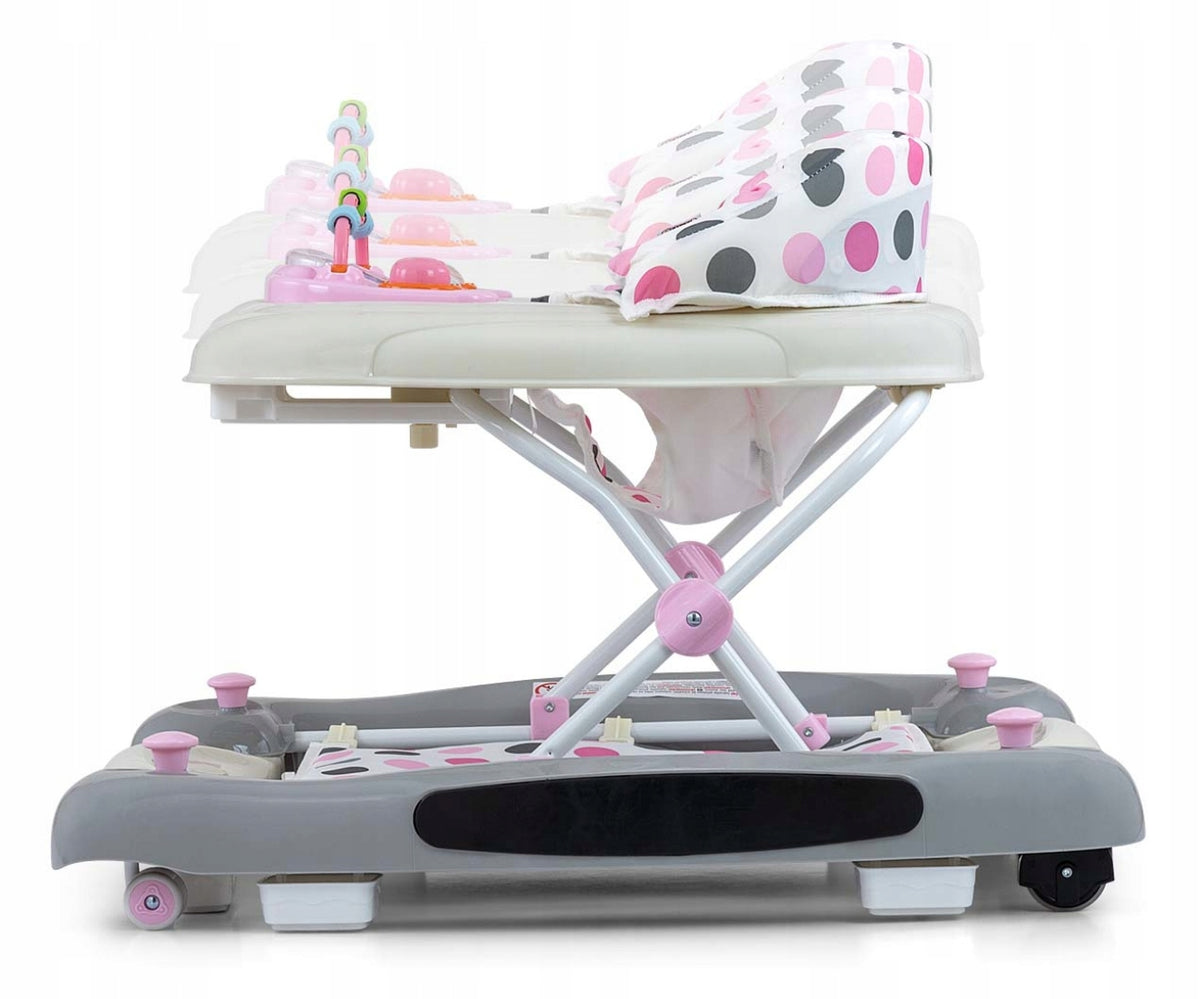 Baby Walker 2in1 Walker + Crib Height Adjustment Milly Mally Brand Milly Mally