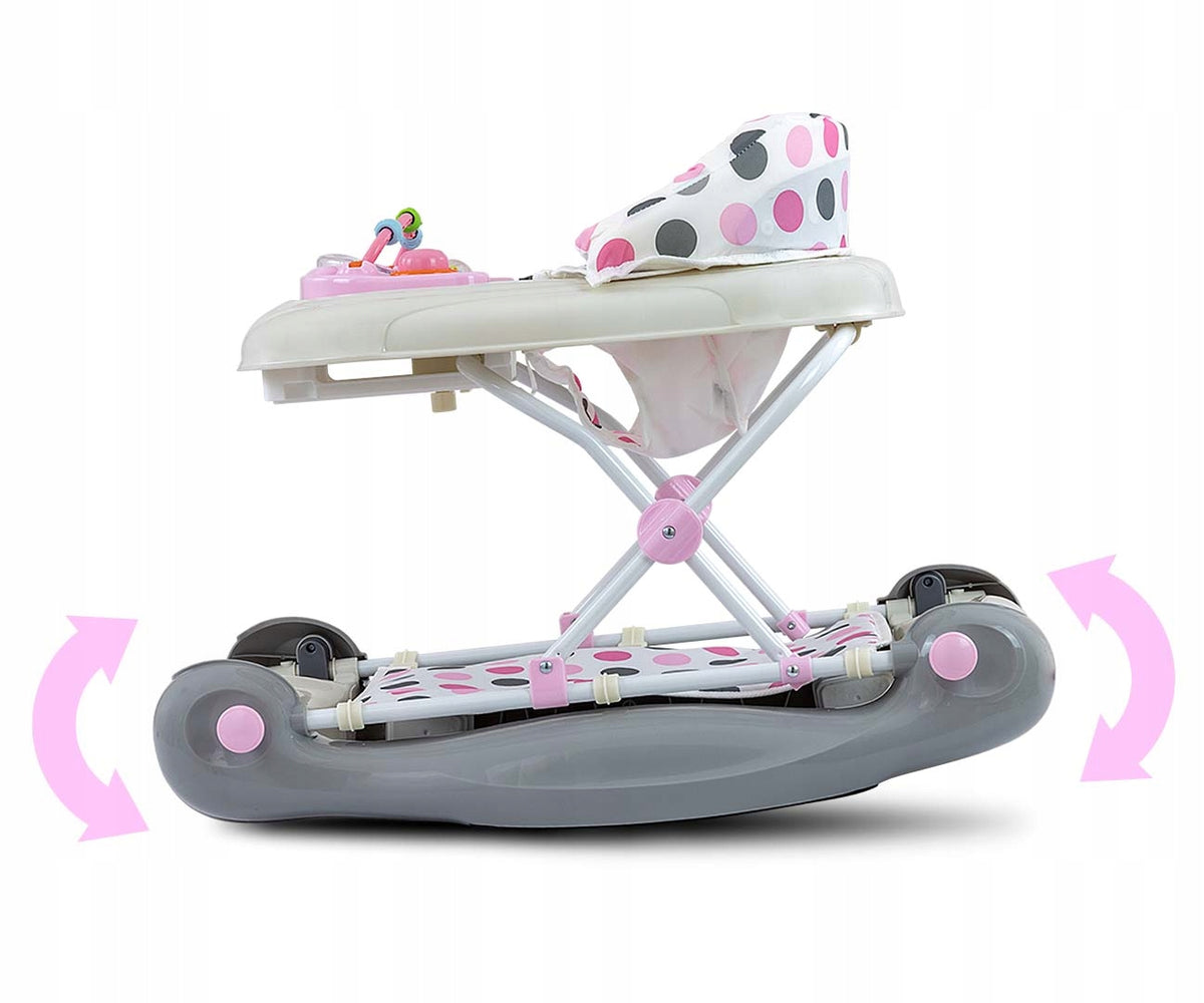 Baby Walker 2in1 Walker + Crib Height Adjustment Milly Mally Manufacturer code 5901761129489