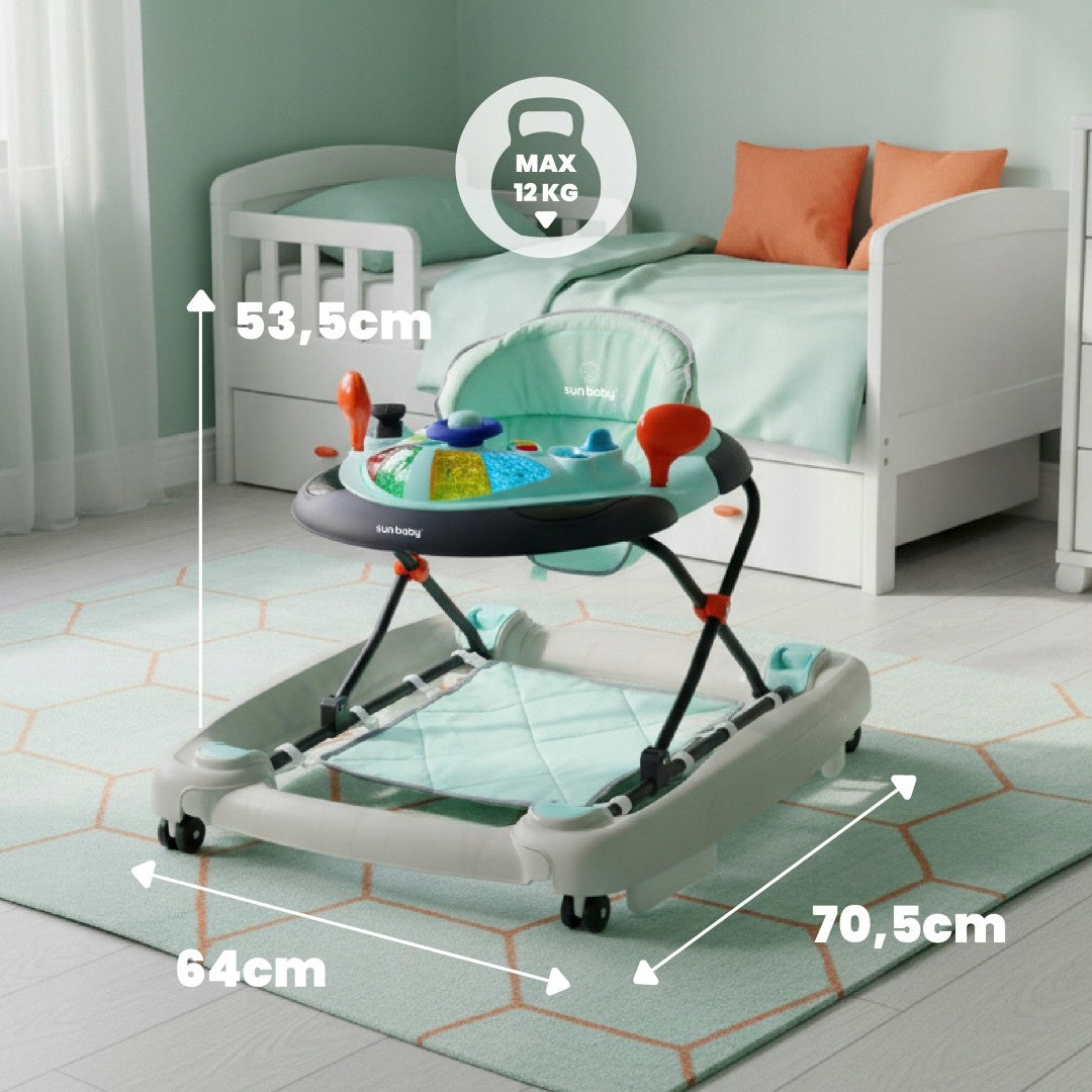 Baby Walker Interactive Crib Height Adjustment Stopwatches Desktop Manufacturer code B01.022.1.2