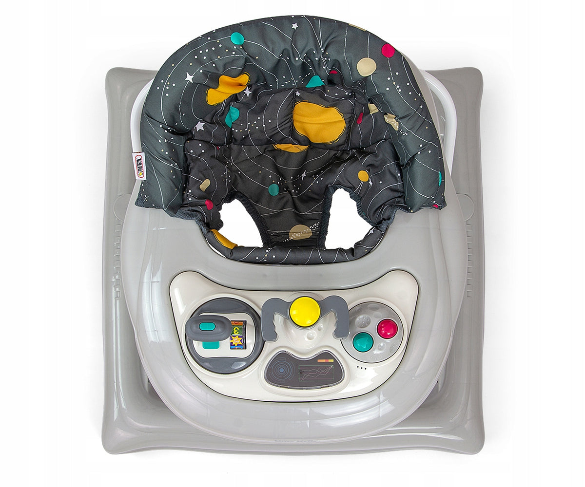 Baby Walker Interactive Learning to Walk Stopwatches Ride-On Milly Mally Brand Milly Mally