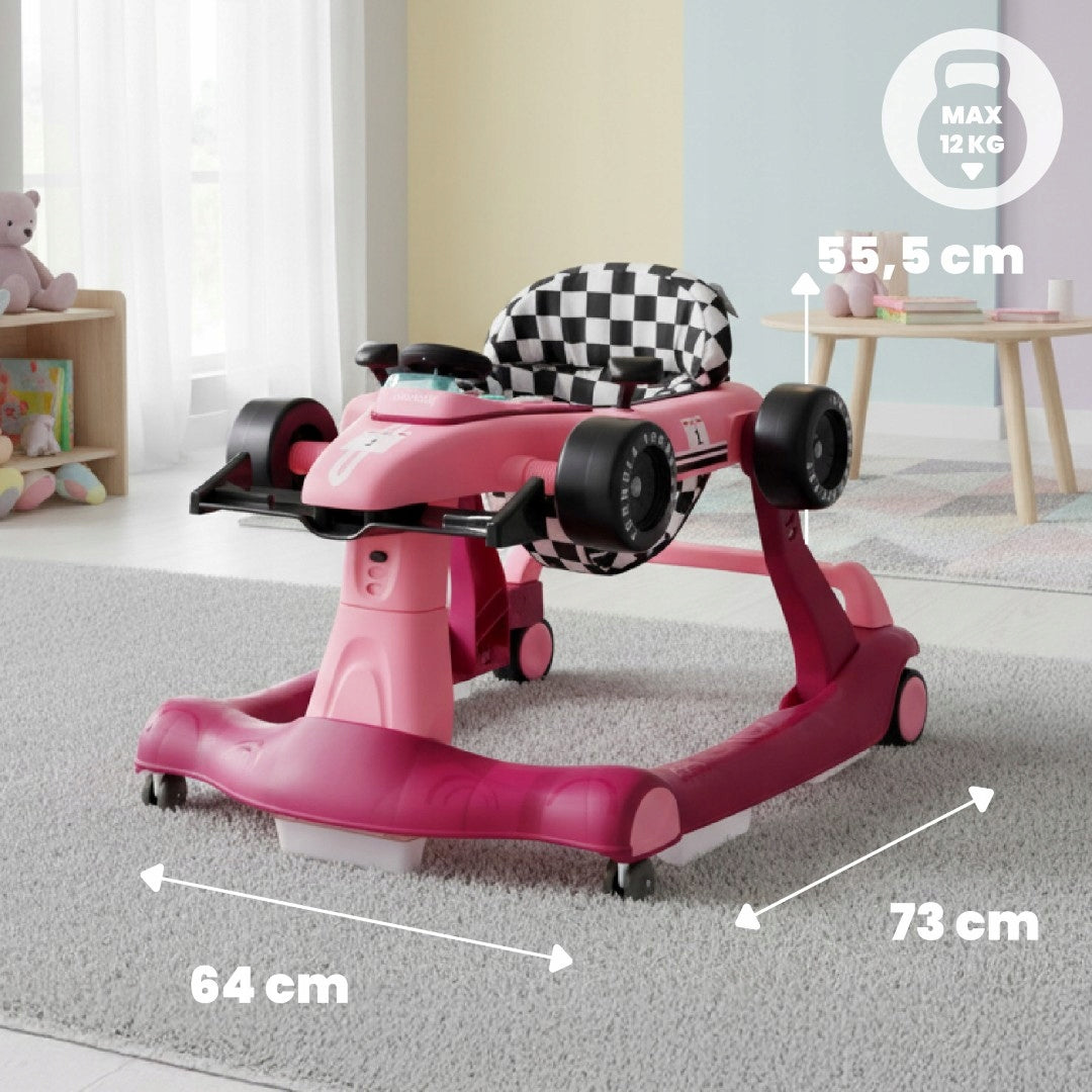 Baby Walker Interactive Racing Formula 1 3in1 sound SUN BABY Manufacturer code B01.024.0.4