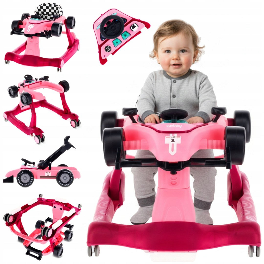 Baby Walker Interactive Racing Formula 1 3in1 sound SUN BABY