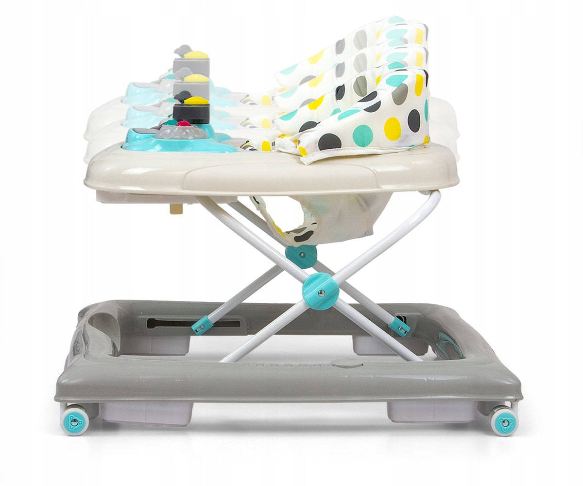 Baby Walker Learning to Walk Interactive Folding Patrol Milly Mally Brand Milly Mally