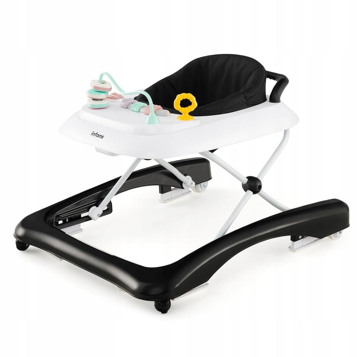 Baby Walker Ride-On Pusher Black