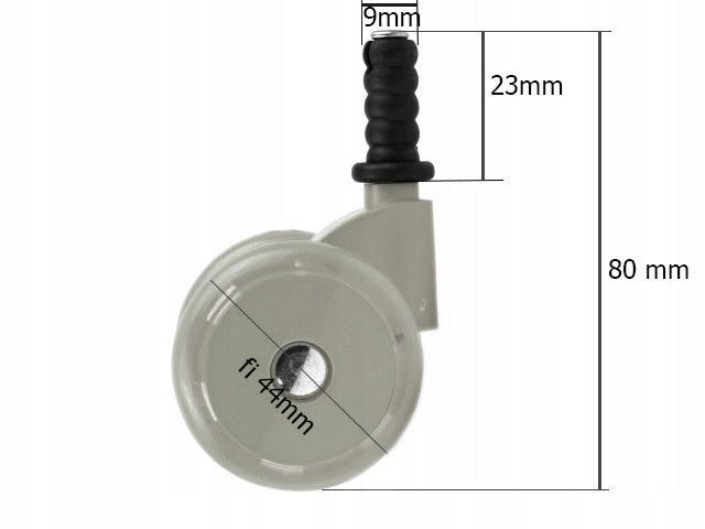 Baby Walker Wheels Parts Soft Rotating Silicone GR Manufacturer code FI44-GR