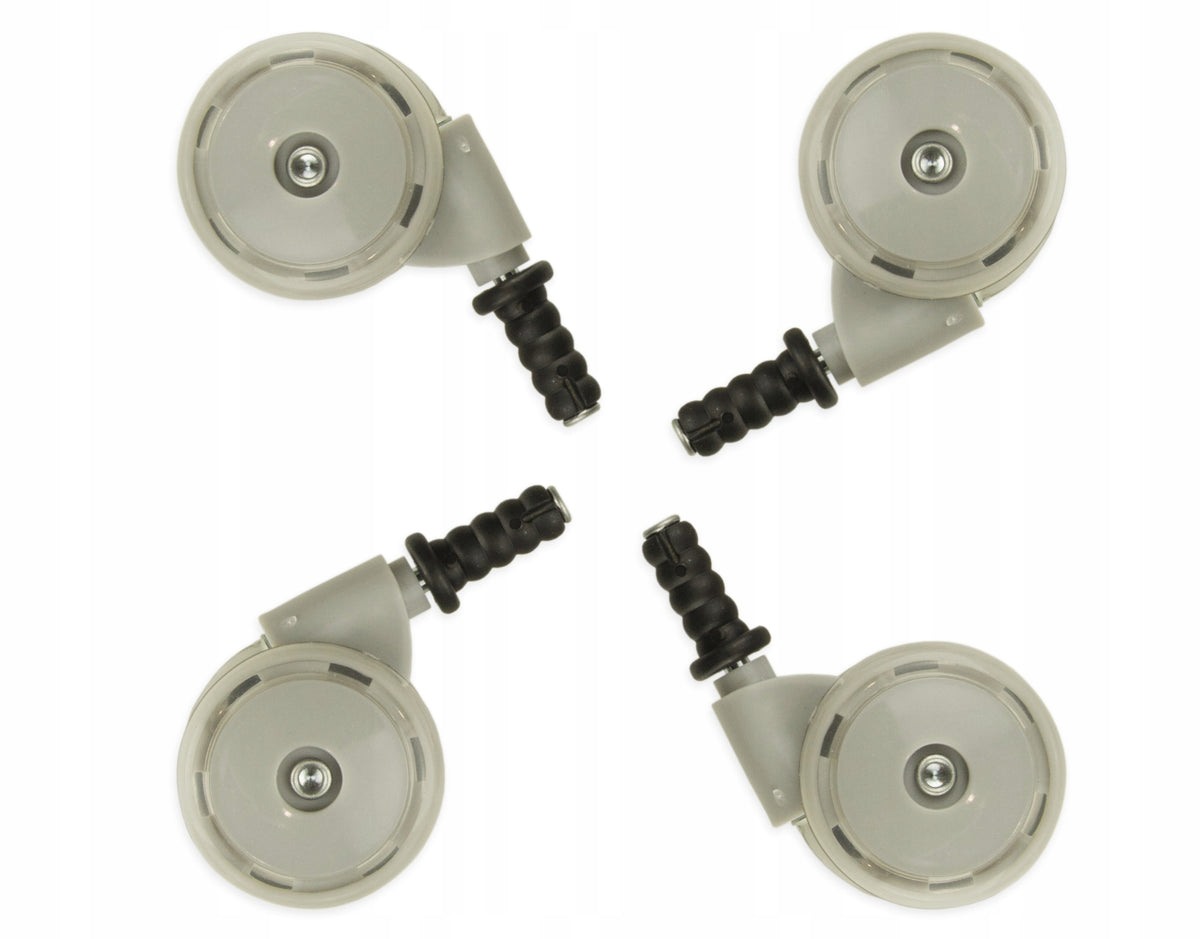 Baby Walker Wheels Parts Soft Rotating Silicone GR