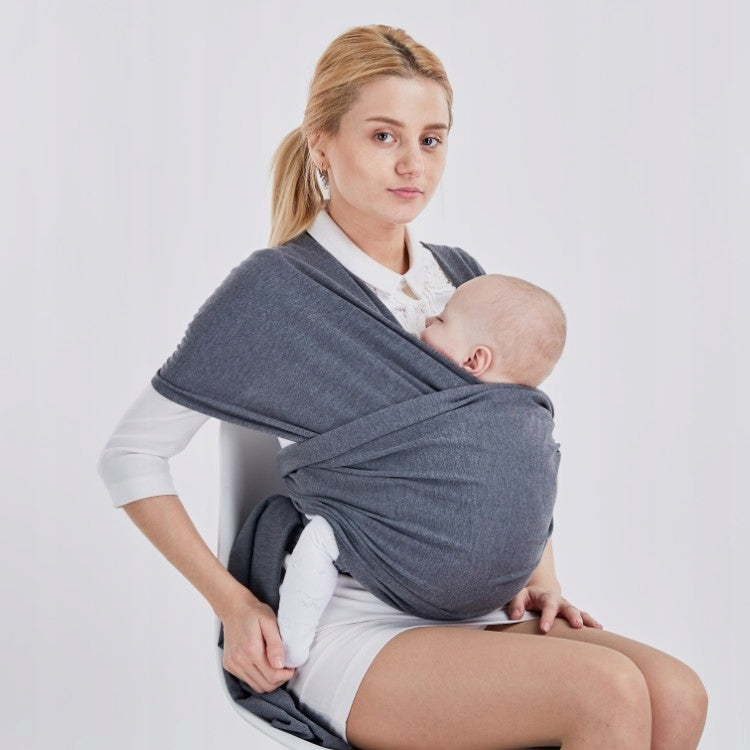 Baby Wrap Carrier Fabric Sling up to 20kg for Parents Grey Manufacturer code 4896022071434