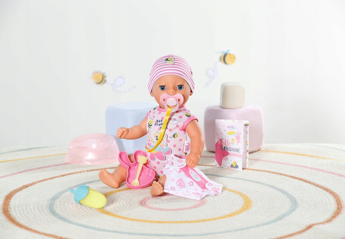 Baby born Interactive Doll LENA Infant 36 cm Feeding Accessories Brand Baby Born