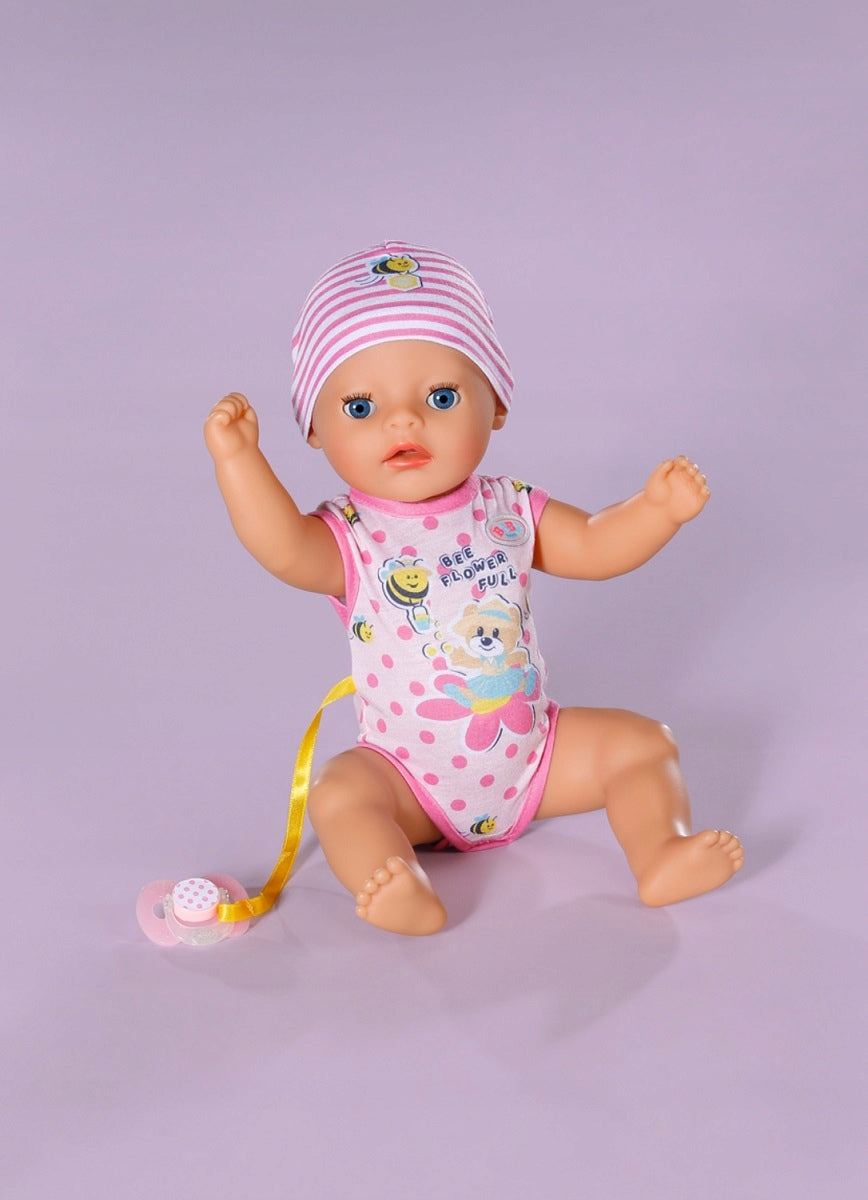 Baby born Interactive Doll LENA Infant 36 cm Feeding Accessories Manufacturer code 834596