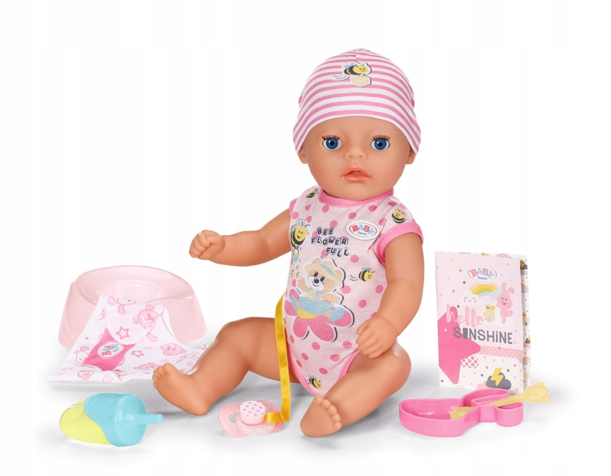Baby born Interactive Doll LENA Infant 36 cm Feeding Accessories