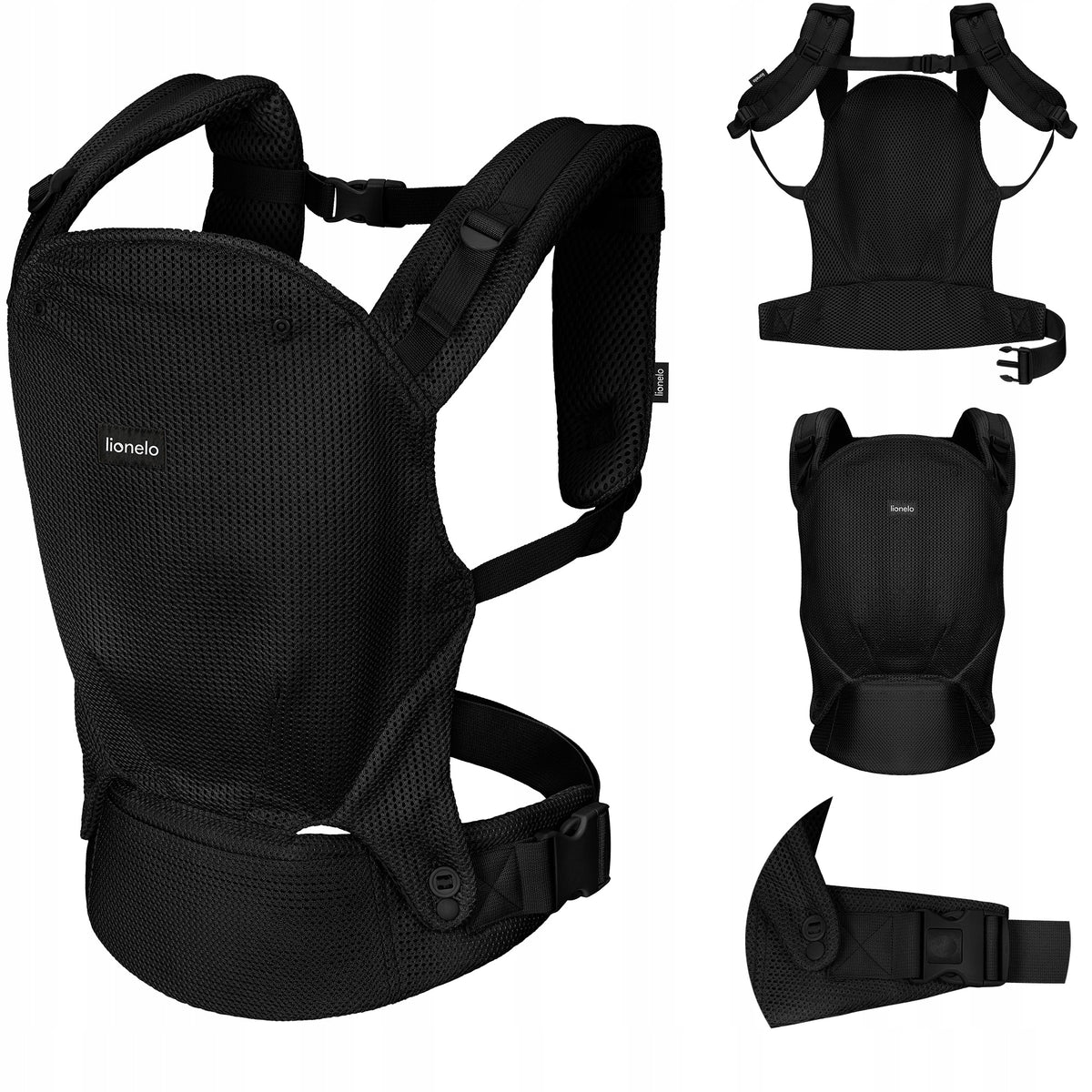 Baby carrier ERGONOMIC 20kg CERTIFICATE Lionelo Margareet Air