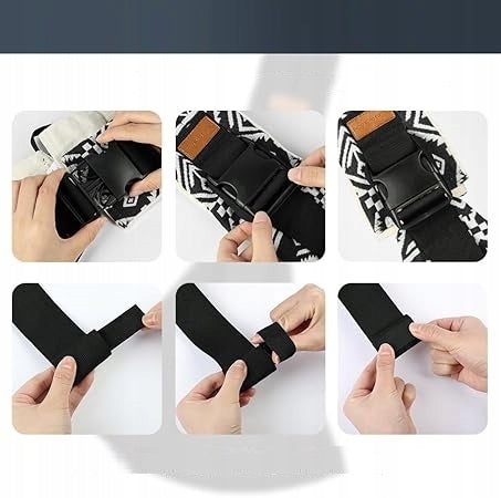 Baby carrier Gubby Gups black and white a499 Manufacturer code 8719327669518