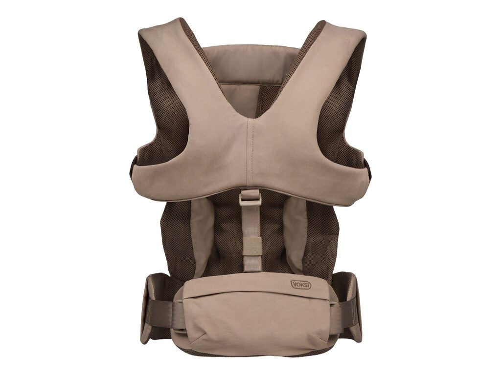 Baby carrier VOKSI Huddle clay light brown Brand BeSafe