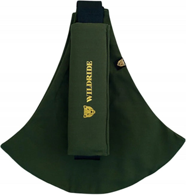 Baby carrier Wildride Army Green 39x39 cm Manufacturer code 8720726081009