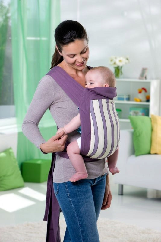 Baby carrier scarf Mei Tai blueberry Amazonas 15 kg Manufacturer code 4030454004084