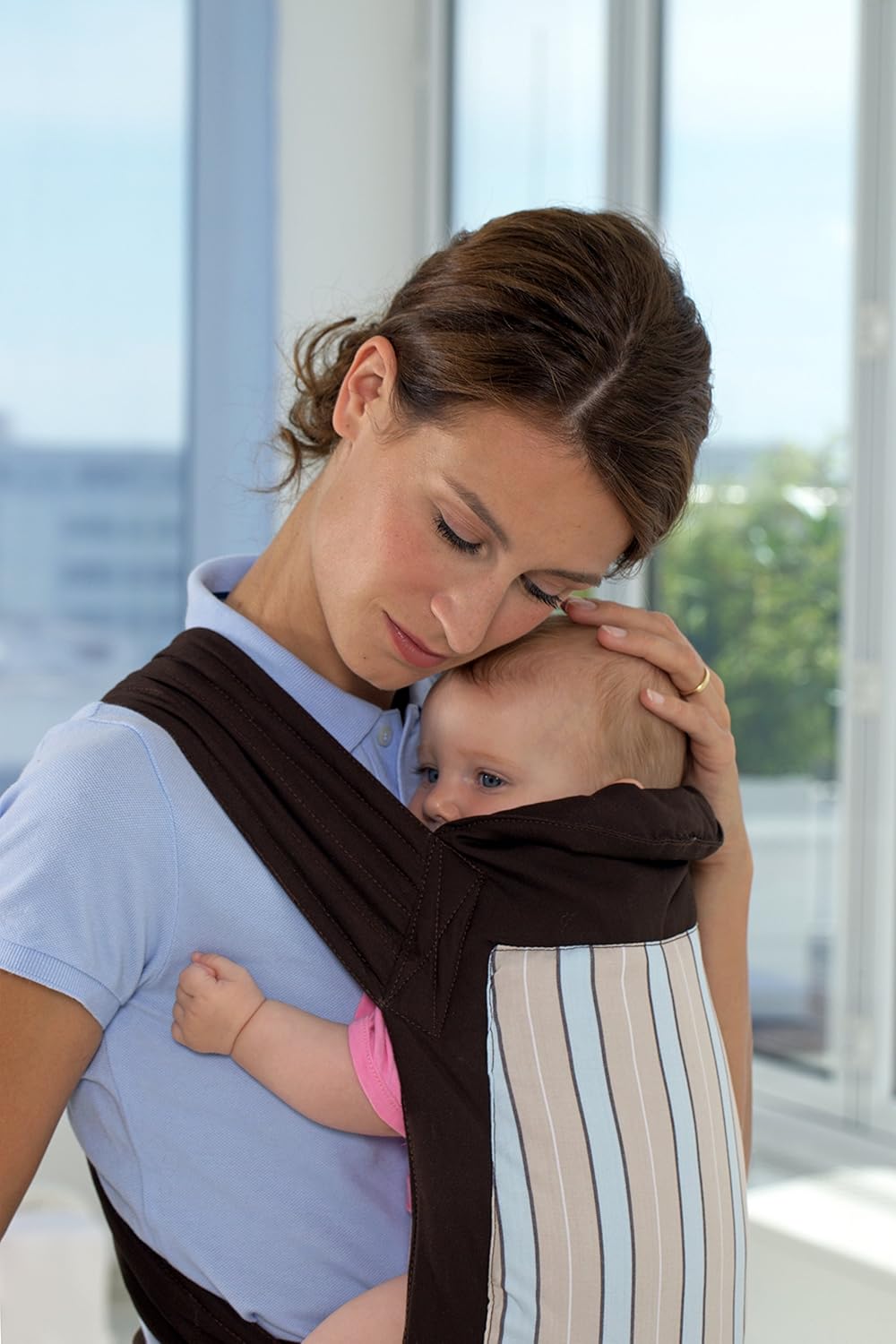 Baby carrier scarf Mei Tai earth Amazonas 15 kg Manufacturer code AZ-5039300