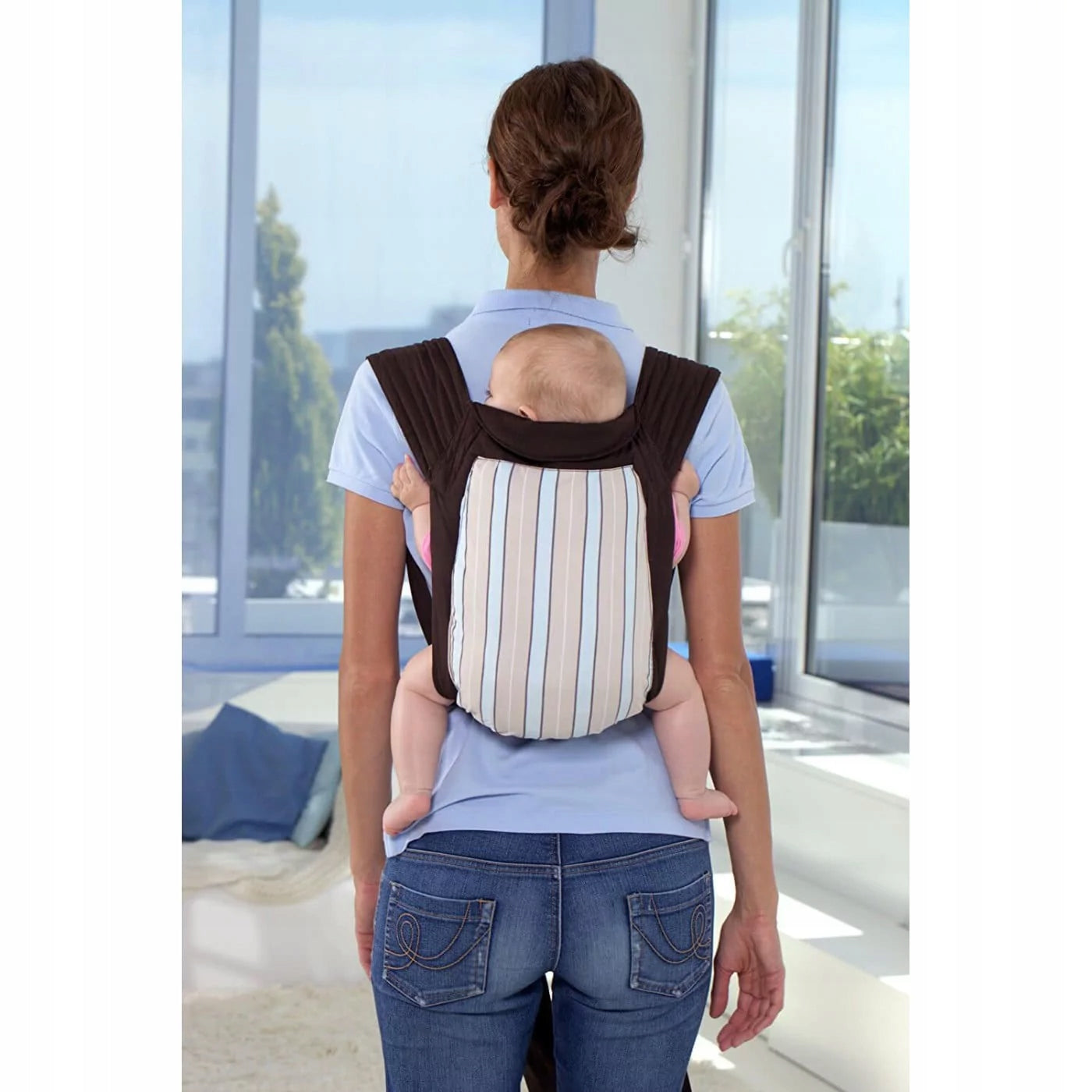 Baby carrier scarf Mei Tai earth Amazonas 15 kg Packaging status original