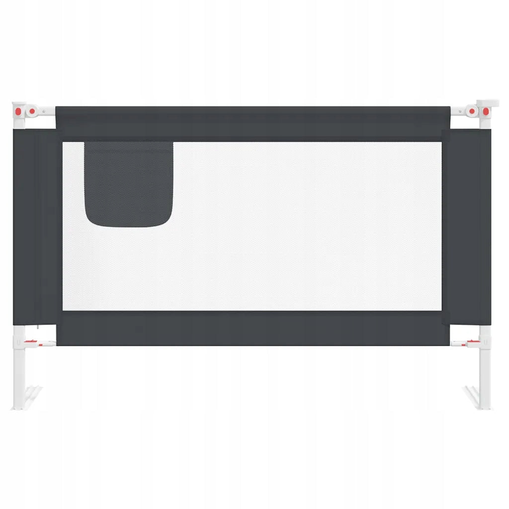 Baby cot barrier, dark gray, Manufacturer code 10227
