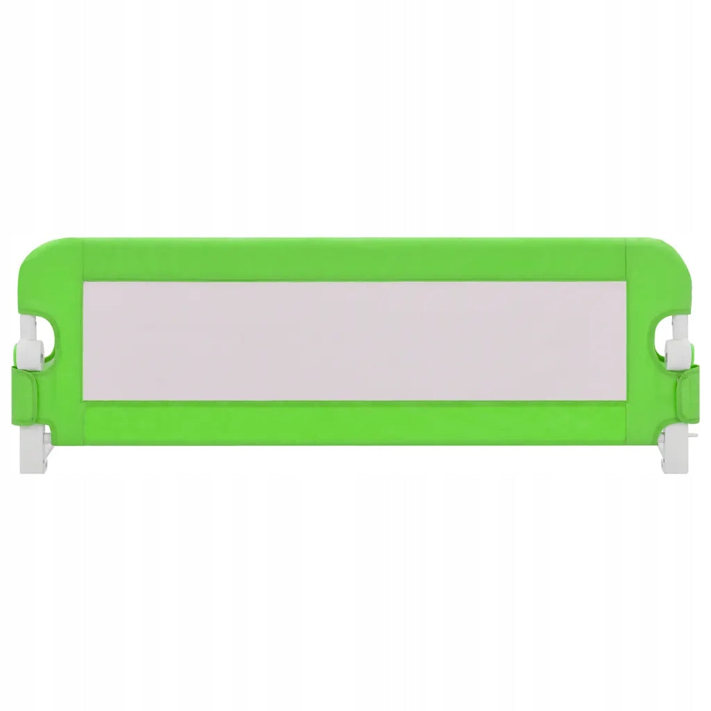 Baby cot barrier, green, 120x42 cm, polyester Manufacturer code 10168