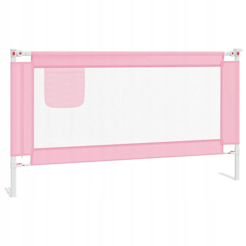 Baby cot barrier, pink, 15