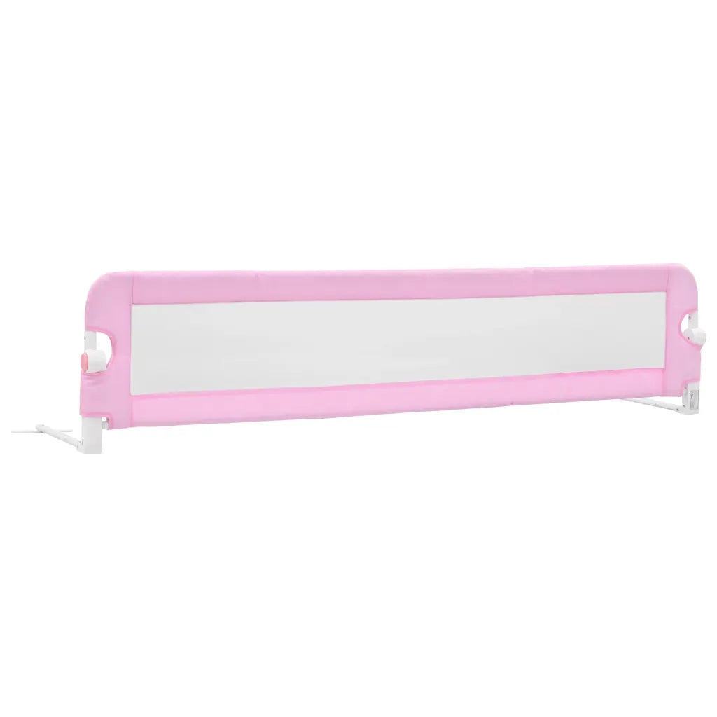 Baby cot barrier, pink, 18