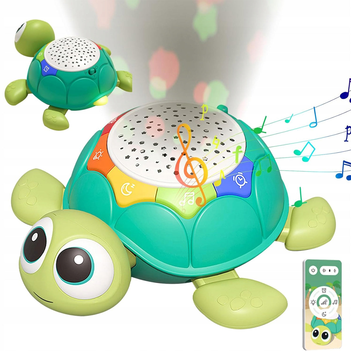 Baby crawling toy with music and 6M+ star projection Packaging status original
