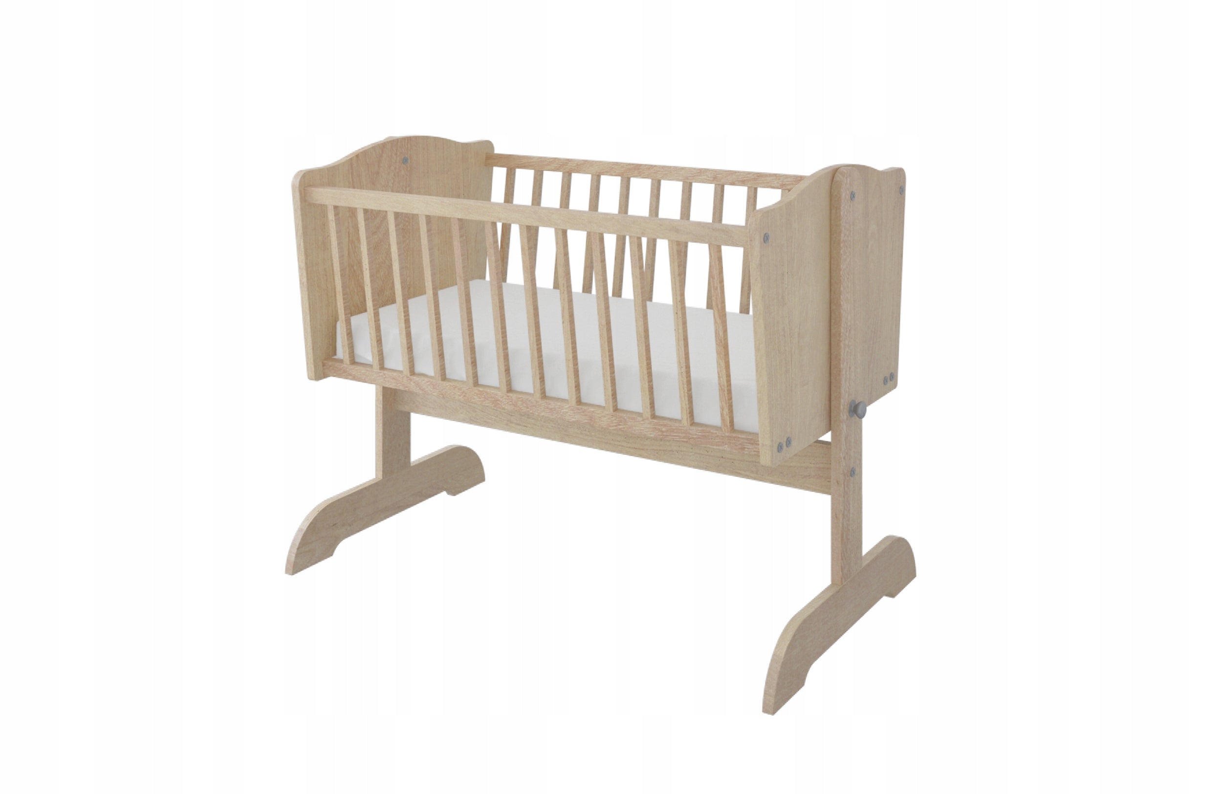 Baby crib playpen baby cradle Little Kaja | 40x90 | colorless
