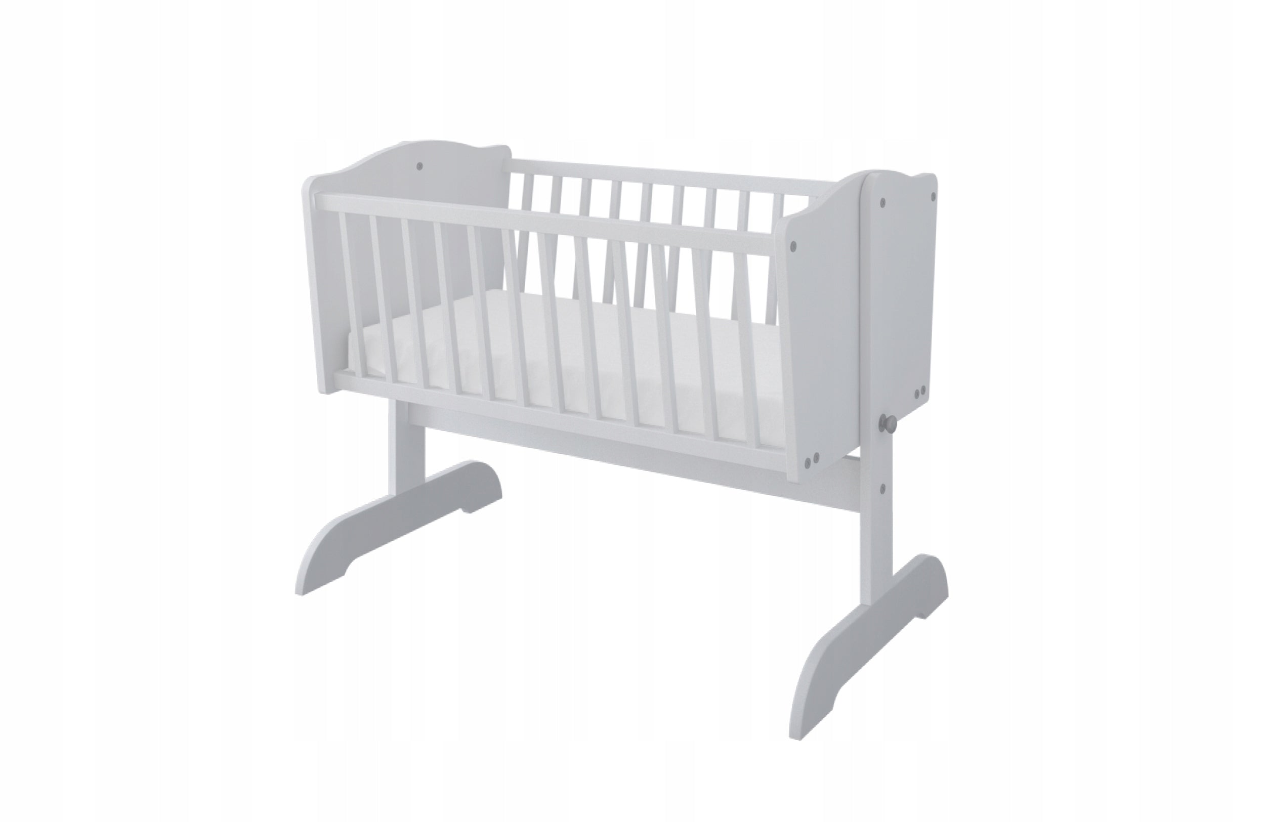 Baby crib playpen baby cradle Little Kaja | 40x90 | white
