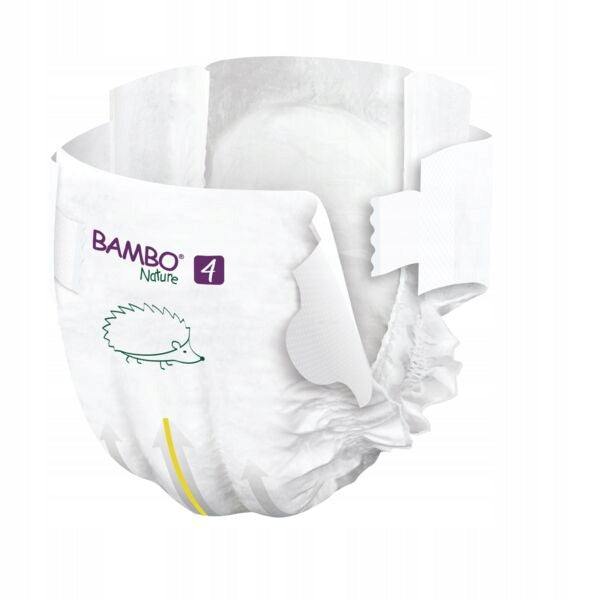 Baby diapers Bambo Nature 4 maxi (7-14 kg, 48 pcs) Number of pieces in the package 48 pcs