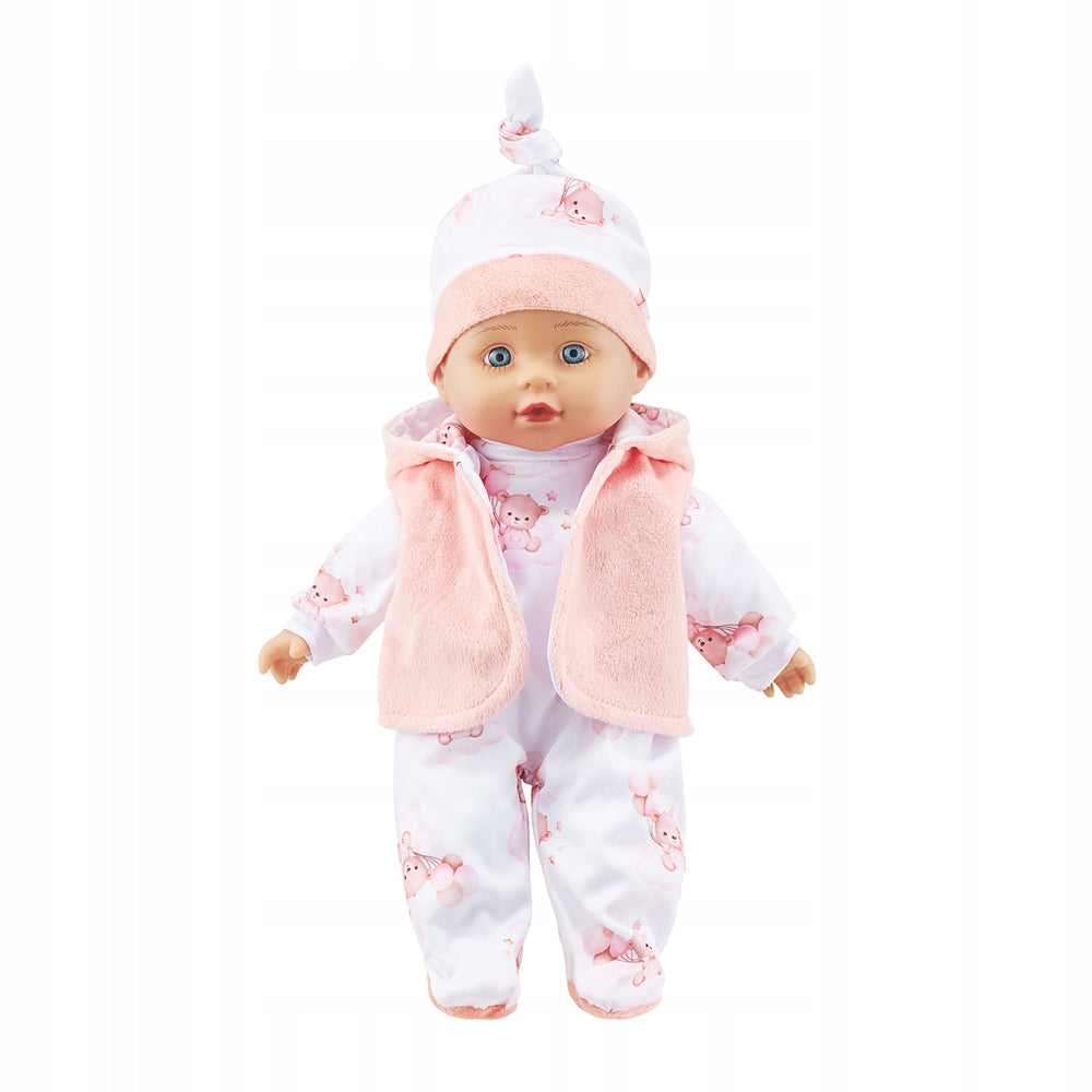 Baby doll as live says interactive singing teaches fairy tales 2 languages Julka Brand Smily Play