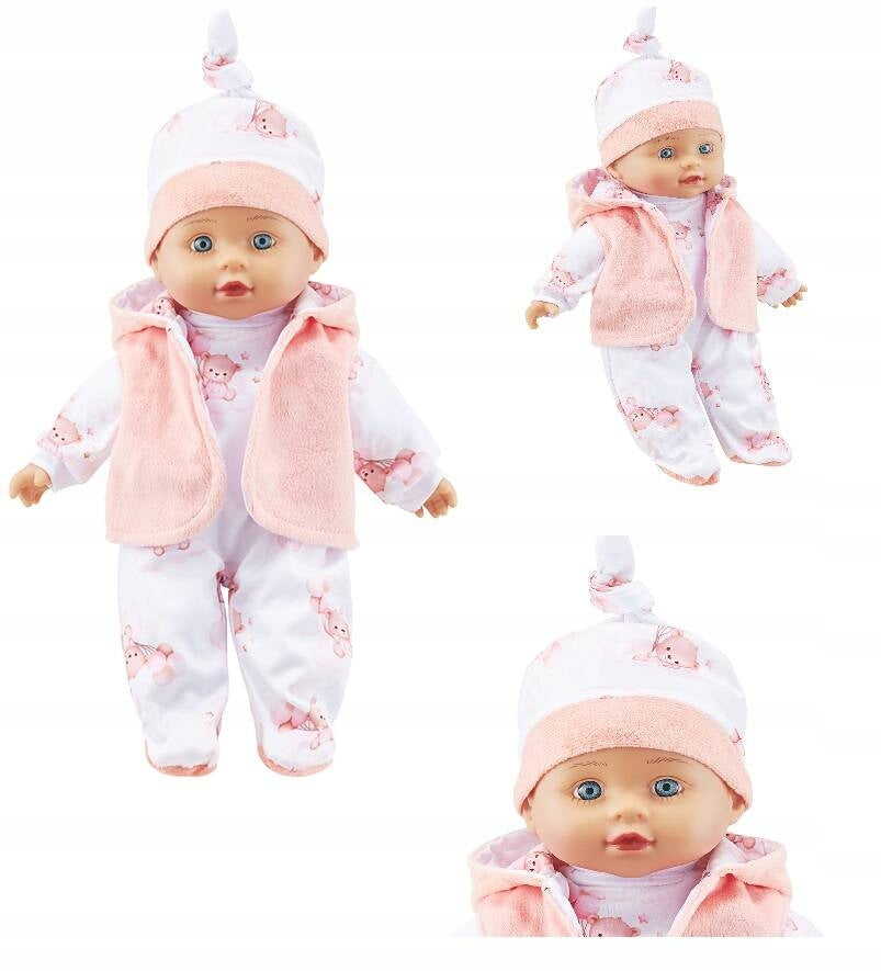 Baby doll as live says interactive singing teaches fairy tales 2 languages Julka