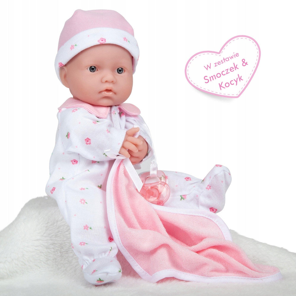 Baby doll + blanket & pacifier - 28 cm - Berenguer 13107 Manufacturer code 13107